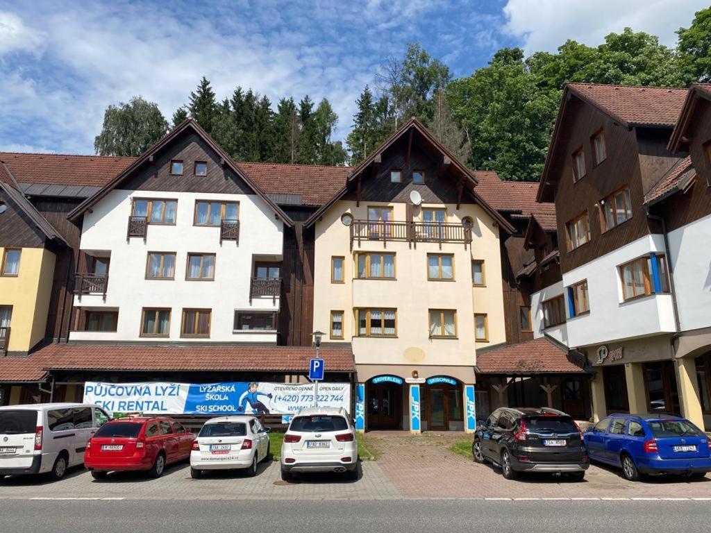 Horsky Apartman Roky - Krkonose 捷克布杰约维采 外观 照片