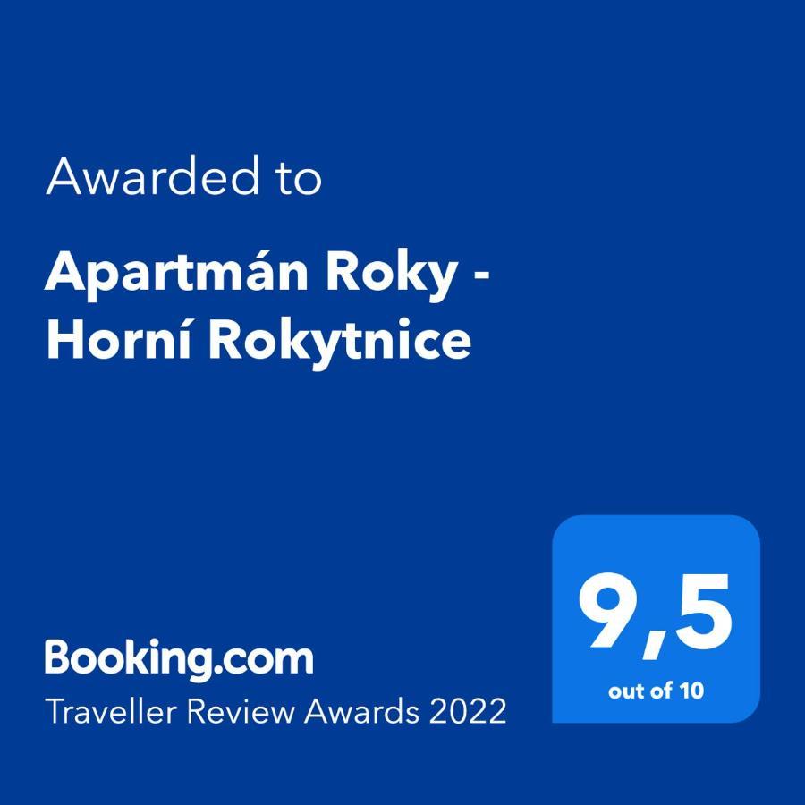 Horsky Apartman Roky - Krkonose 捷克布杰约维采 外观 照片
