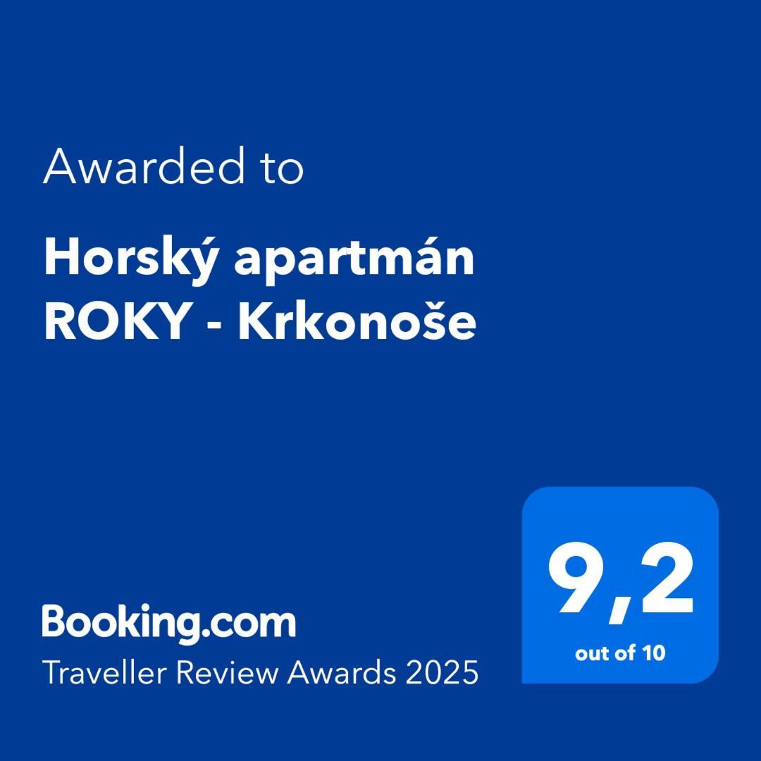 Horsky Apartman Roky - Krkonose 捷克布杰约维采 外观 照片