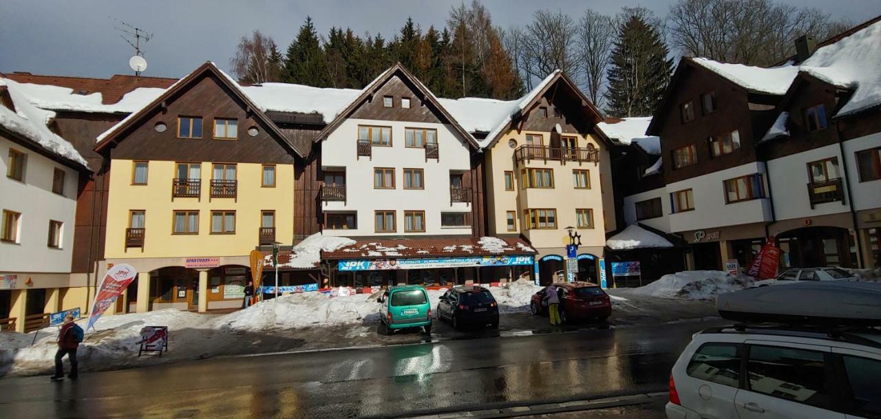 Horsky Apartman Roky - Krkonose 捷克布杰约维采 外观 照片
